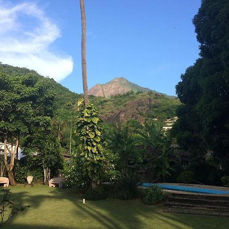 Casa Colonial Terrea No Saco Da Capela Em Ilhabela Villa Exterior photo