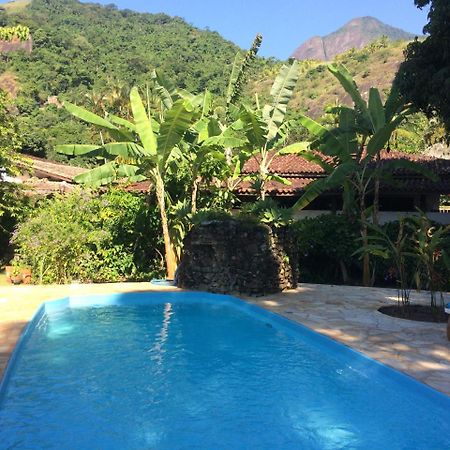 Casa Colonial Terrea No Saco Da Capela Em Ilhabela Villa Exterior photo