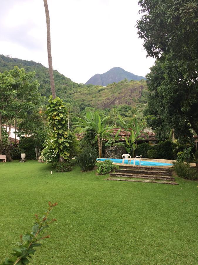 Casa Colonial Terrea No Saco Da Capela Em Ilhabela Villa Exterior photo
