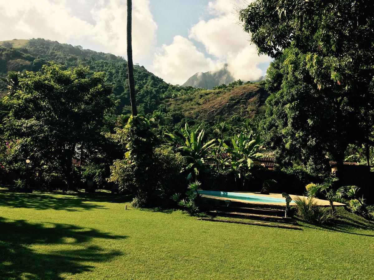 Casa Colonial Terrea No Saco Da Capela Em Ilhabela Villa Exterior photo