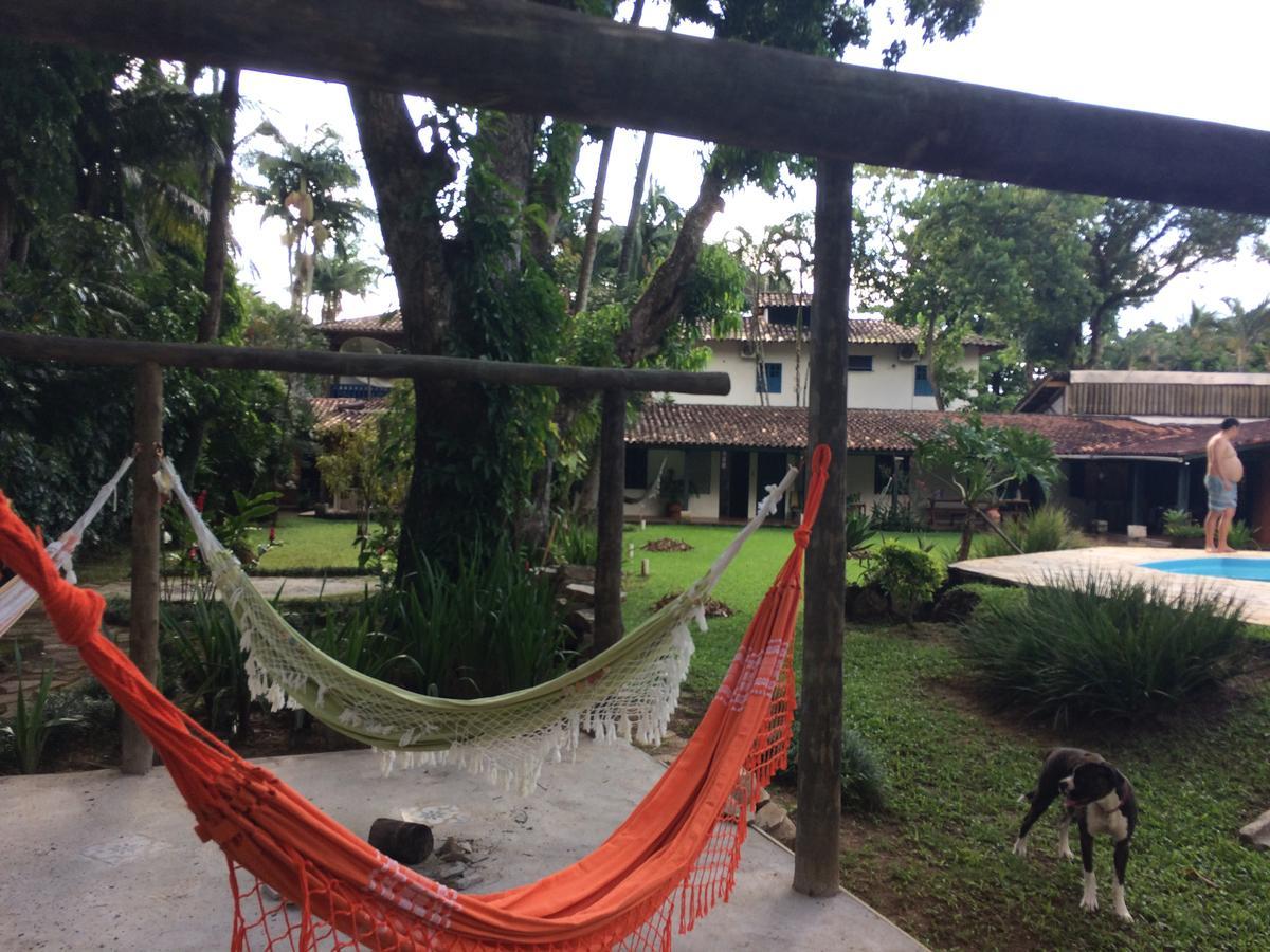 Casa Colonial Terrea No Saco Da Capela Em Ilhabela Villa Exterior photo