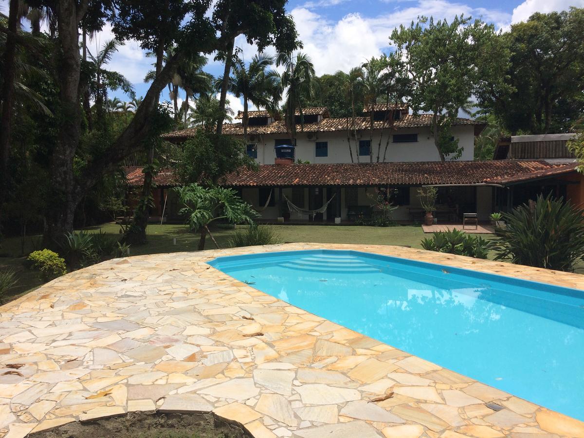 Casa Colonial Terrea No Saco Da Capela Em Ilhabela Villa Exterior photo