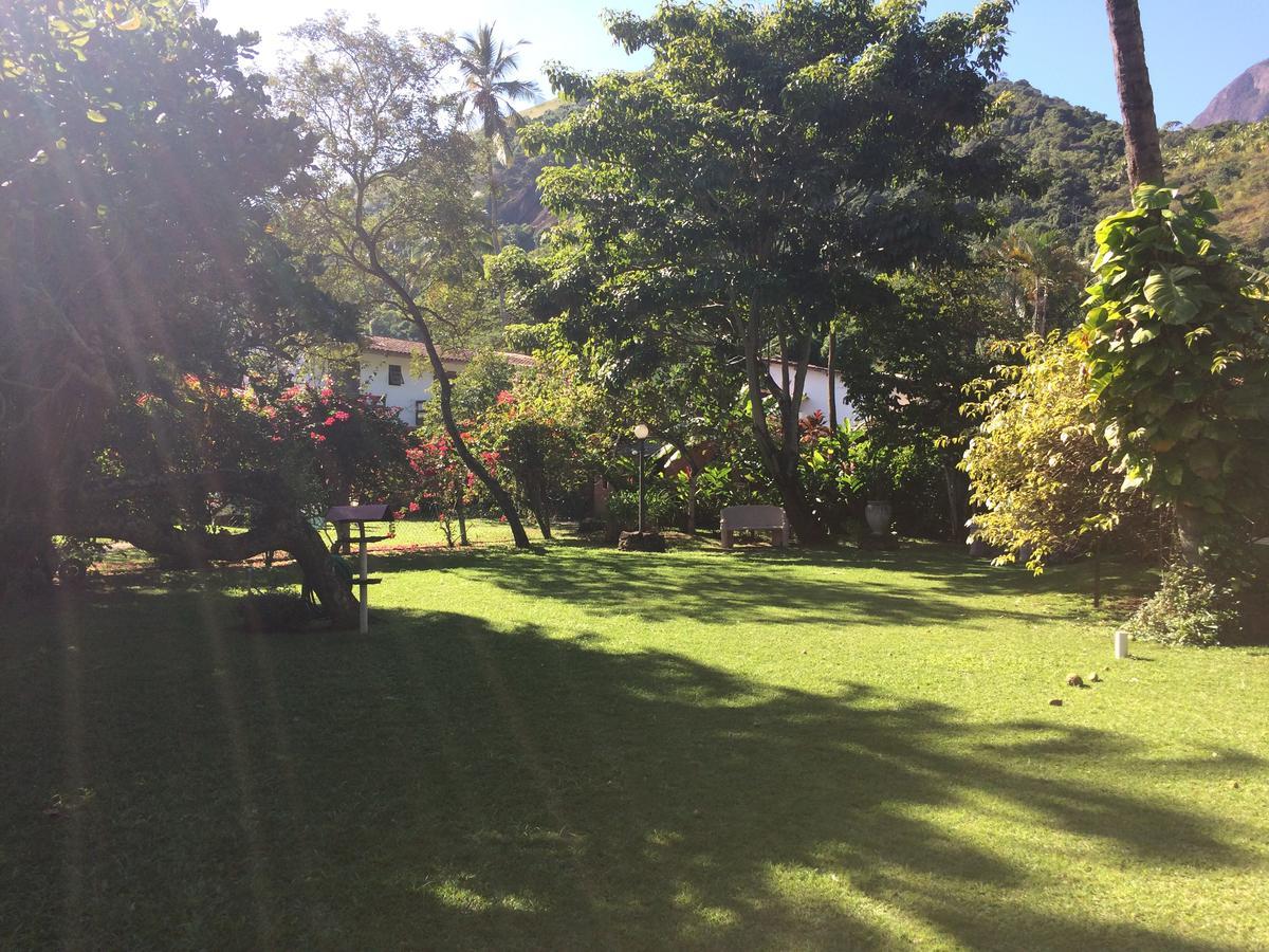 Casa Colonial Terrea No Saco Da Capela Em Ilhabela Villa Exterior photo