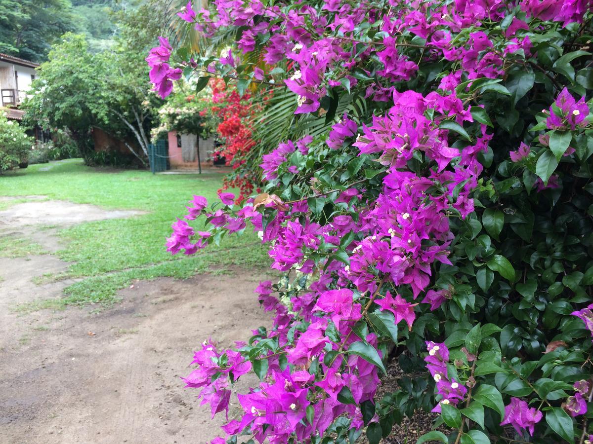 Casa Colonial Terrea No Saco Da Capela Em Ilhabela Villa Exterior photo