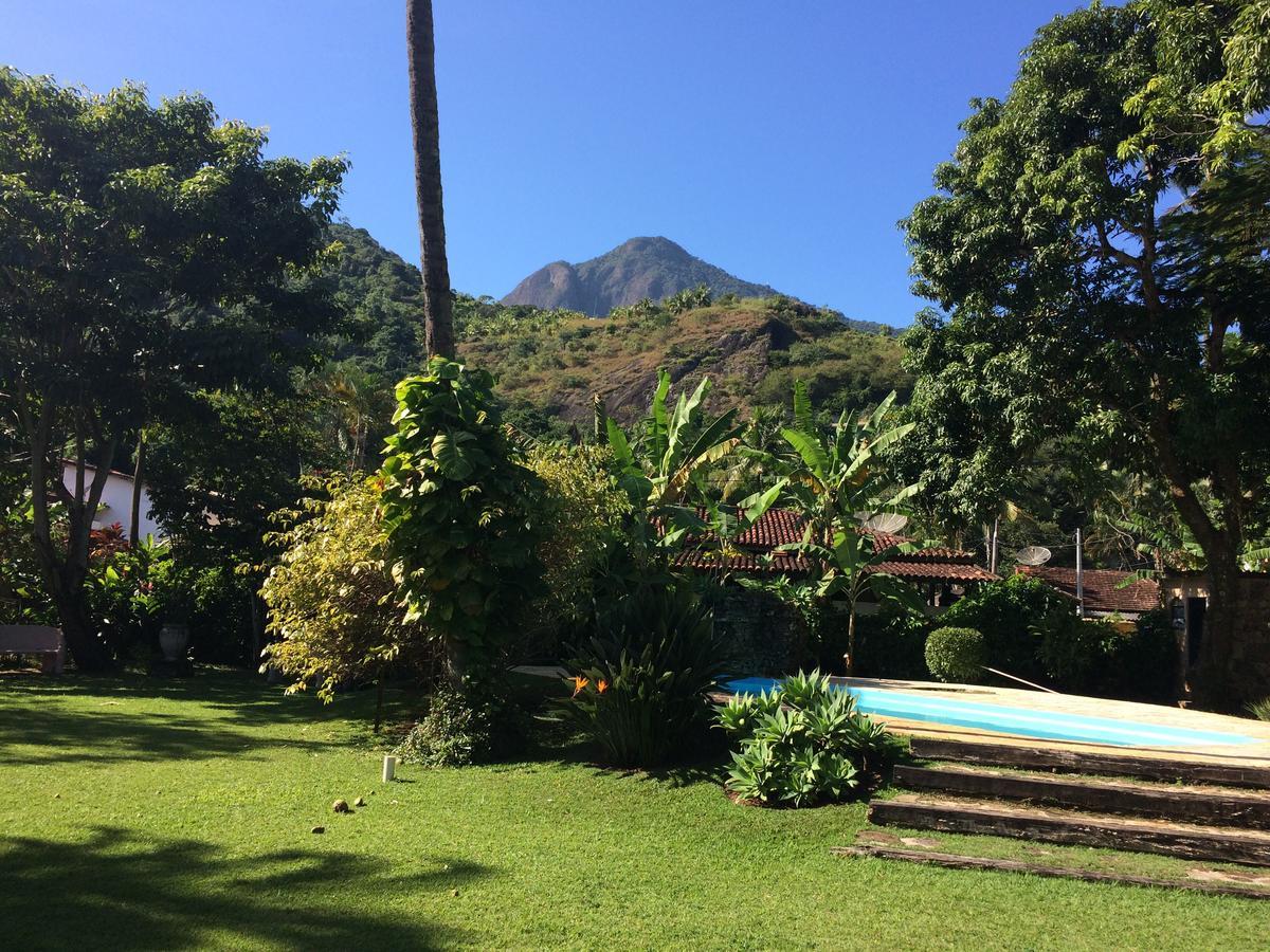 Casa Colonial Terrea No Saco Da Capela Em Ilhabela Villa Exterior photo