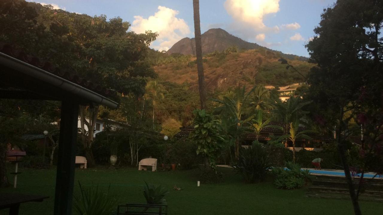 Casa Colonial Terrea No Saco Da Capela Em Ilhabela Villa Exterior photo