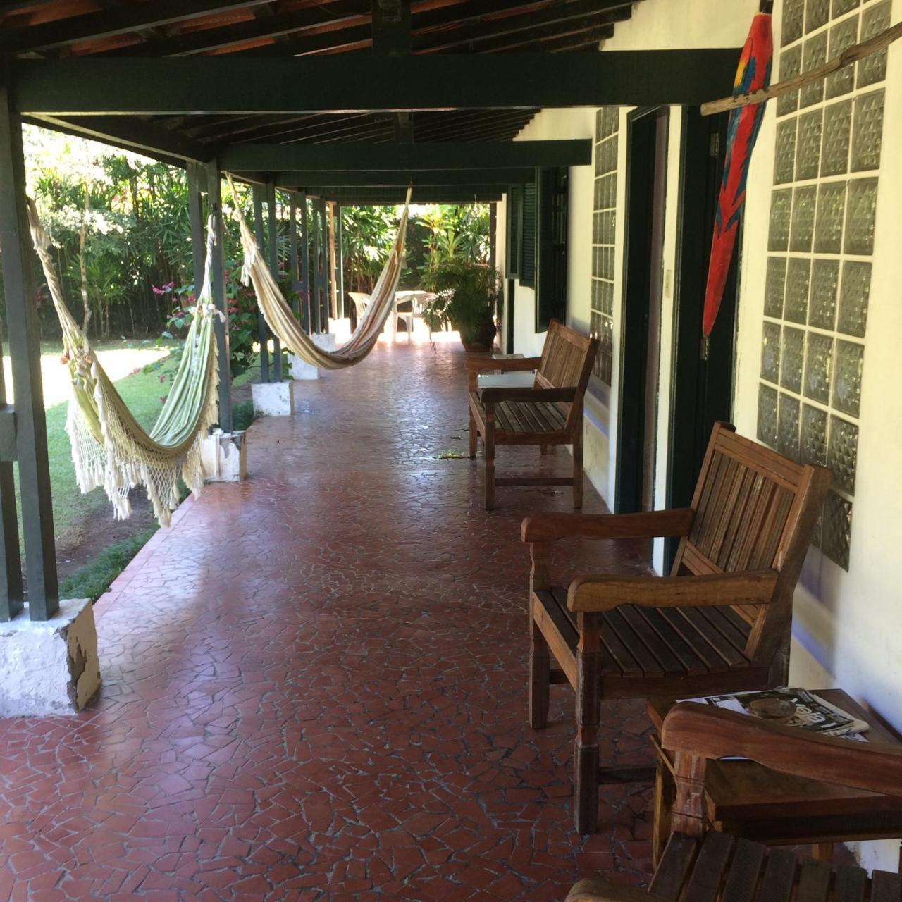 Casa Colonial Terrea No Saco Da Capela Em Ilhabela Villa Exterior photo