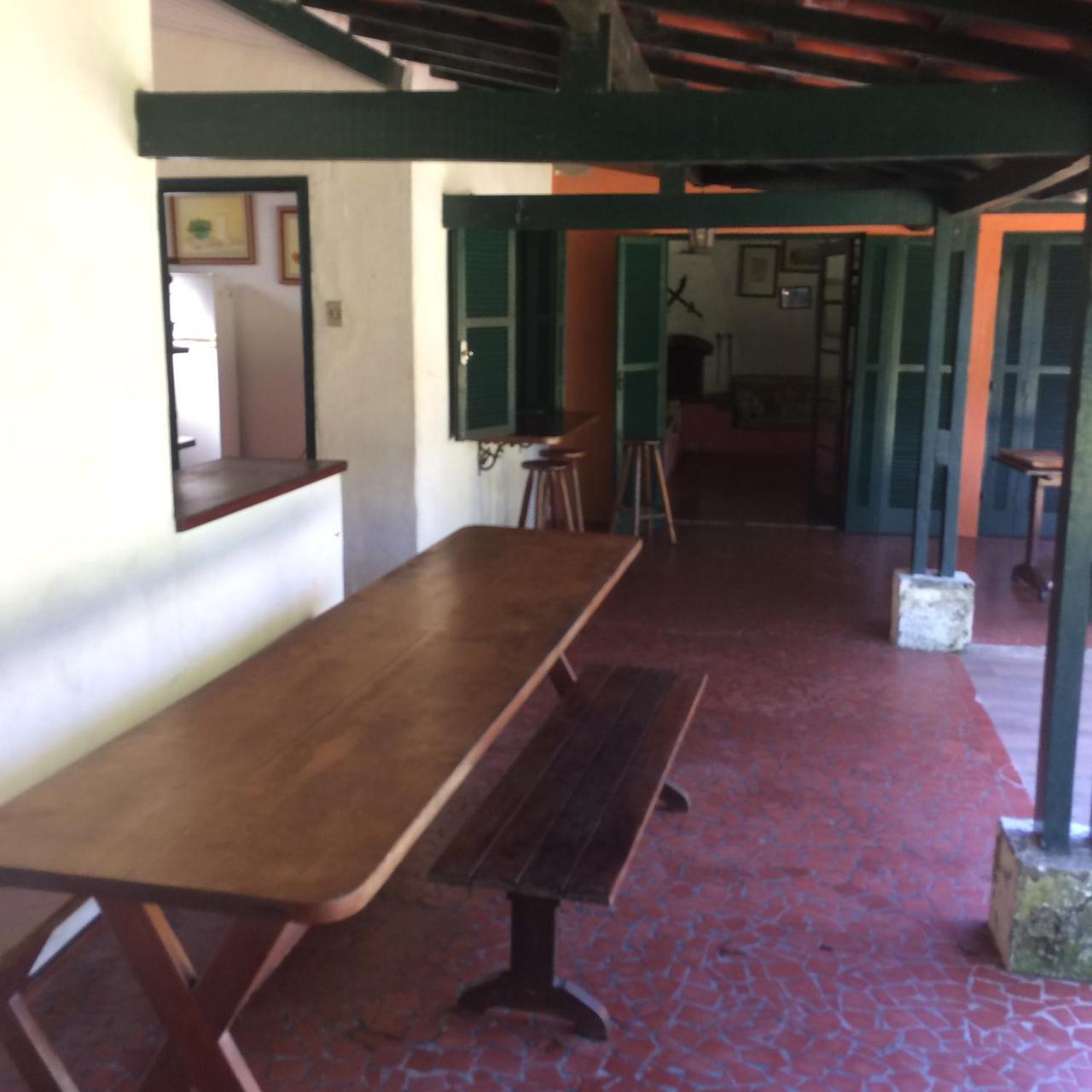 Casa Colonial Terrea No Saco Da Capela Em Ilhabela Villa Exterior photo
