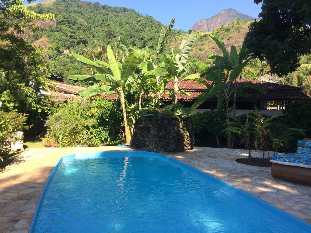 Casa Colonial Terrea No Saco Da Capela Em Ilhabela Villa Exterior photo