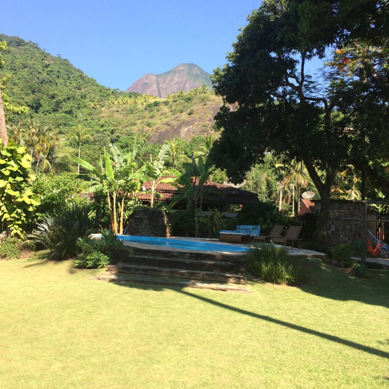 Casa Colonial Terrea No Saco Da Capela Em Ilhabela Villa Exterior photo