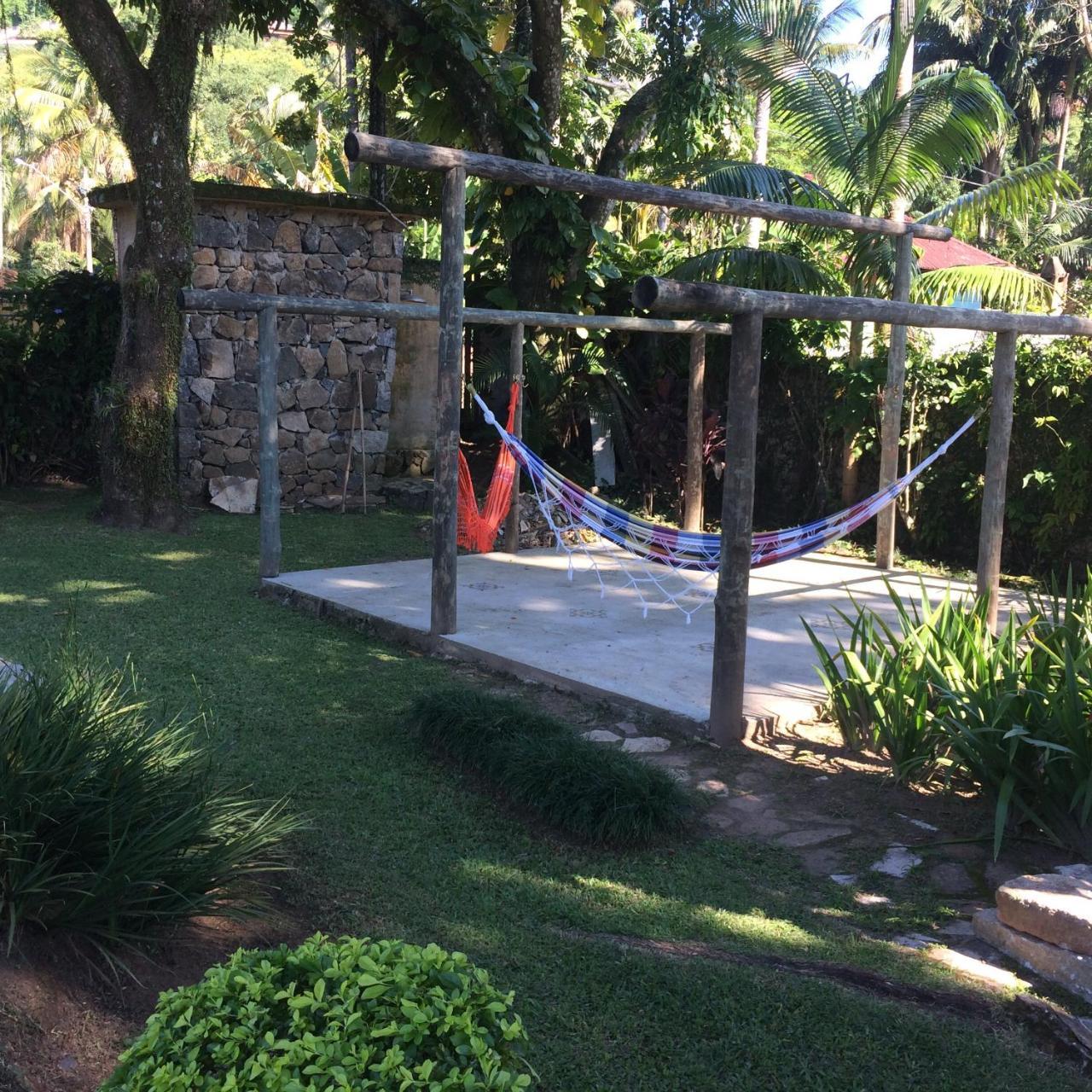 Casa Colonial Terrea No Saco Da Capela Em Ilhabela Villa Exterior photo