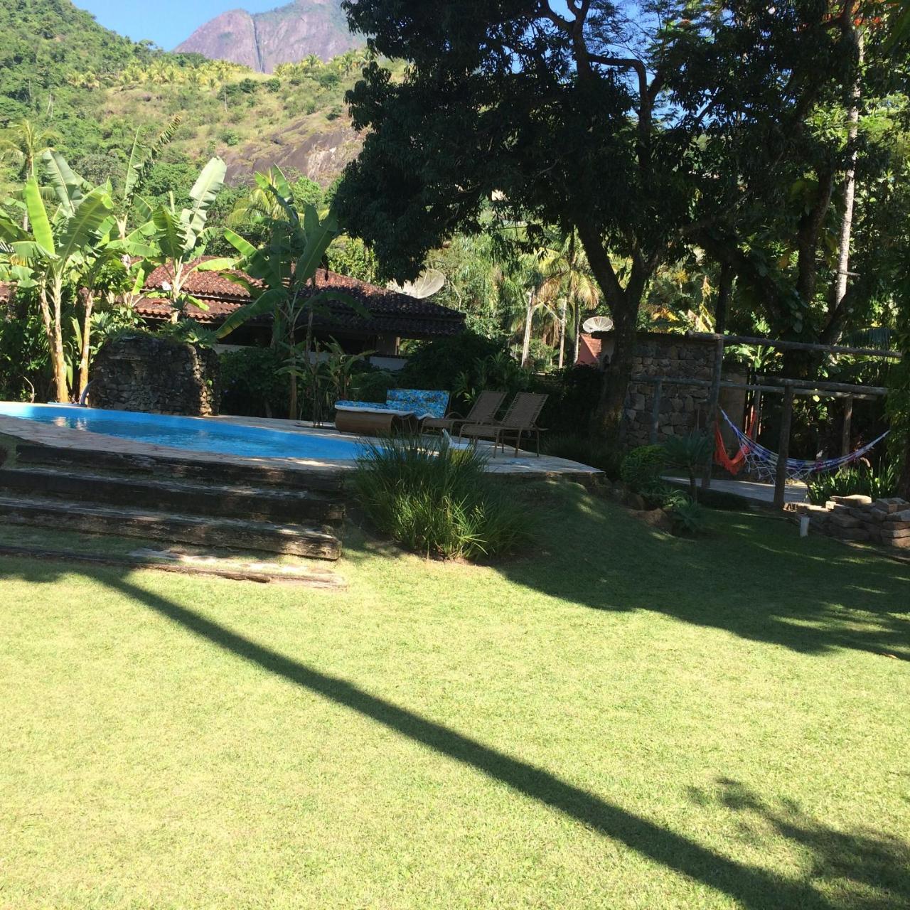 Casa Colonial Terrea No Saco Da Capela Em Ilhabela Villa Exterior photo