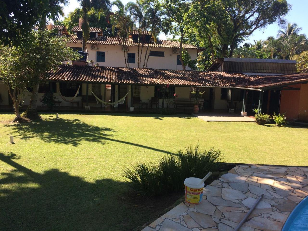 Casa Colonial Terrea No Saco Da Capela Em Ilhabela Villa Exterior photo