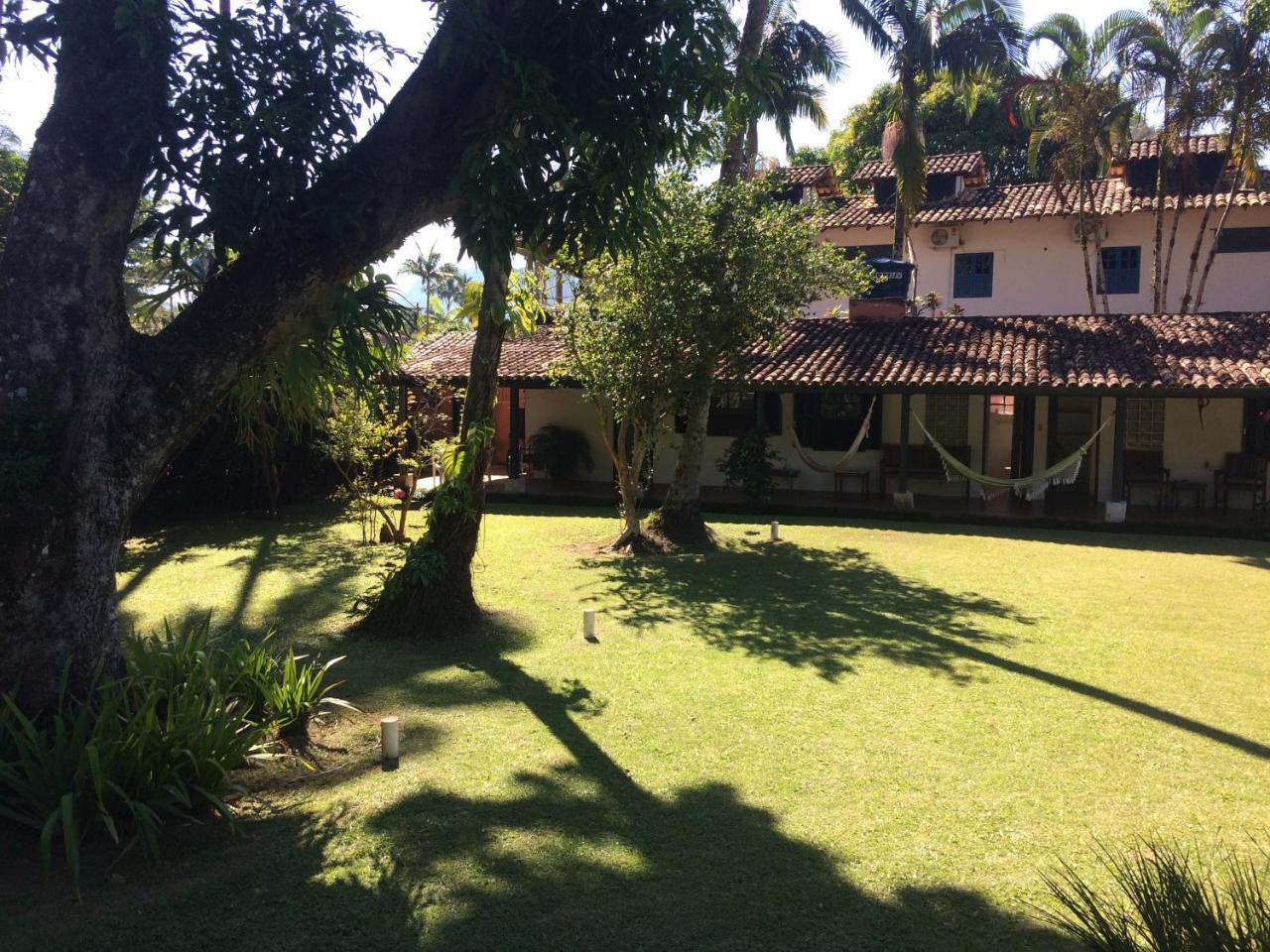 Casa Colonial Terrea No Saco Da Capela Em Ilhabela Villa Exterior photo